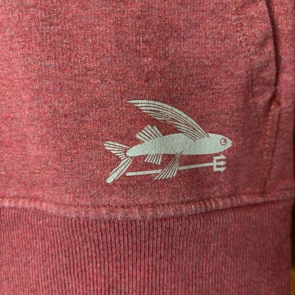 Patagonia Mens Flying Fish midweight hooded full-zip Sweatshirt Organic Cotton s - Picture 5 of 11